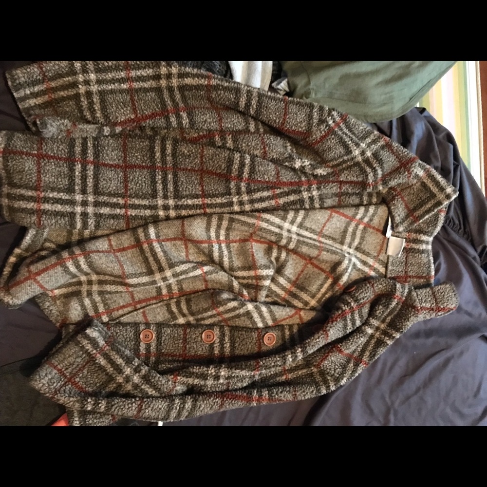 Cardigan/button up jacket